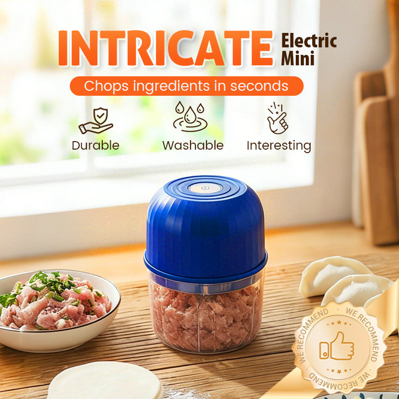 Wireless Efficient Electric Mini Food Chopper
