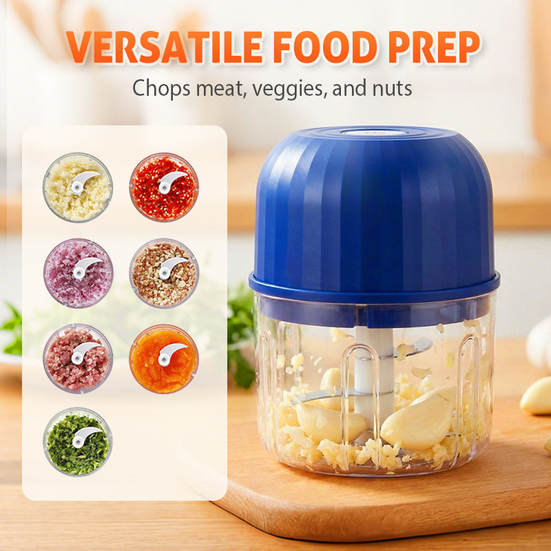 Wireless Efficient Electric Mini Food Chopper