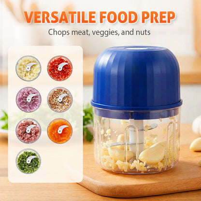 Wireless Efficient Electric Mini Food Chopper