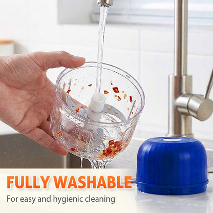 Wireless Efficient Electric Mini Food Chopper