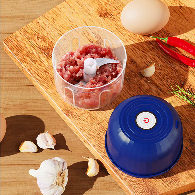 Wireless Efficient Electric Mini Food Chopper