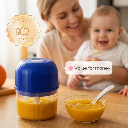 Wireless Efficient Electric Mini Food Chopper