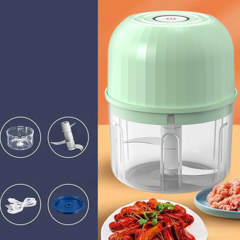 Wireless Efficient Electric Mini Food Chopper