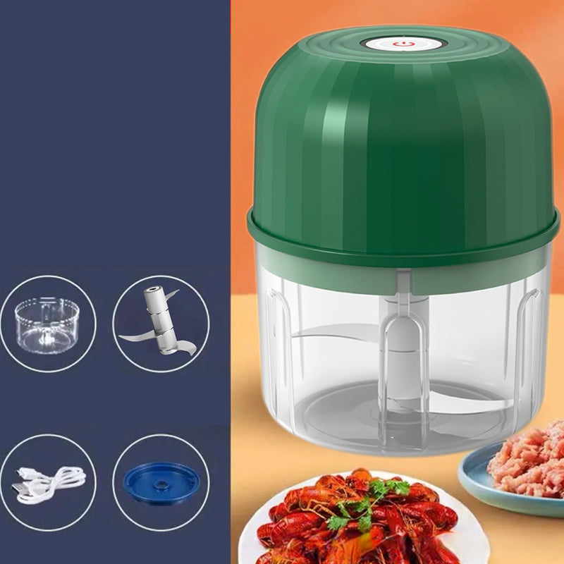 Wireless Efficient Electric Mini Food Chopper