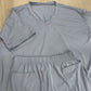 Women's Lounge V-Neck Top & Shorts Set