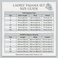 Women's Lounge V-Neck Top & Shorts Set