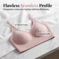 Invisible Seamless Push-Up Bra