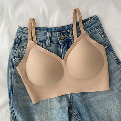 Invisible Seamless Push-Up Bra
