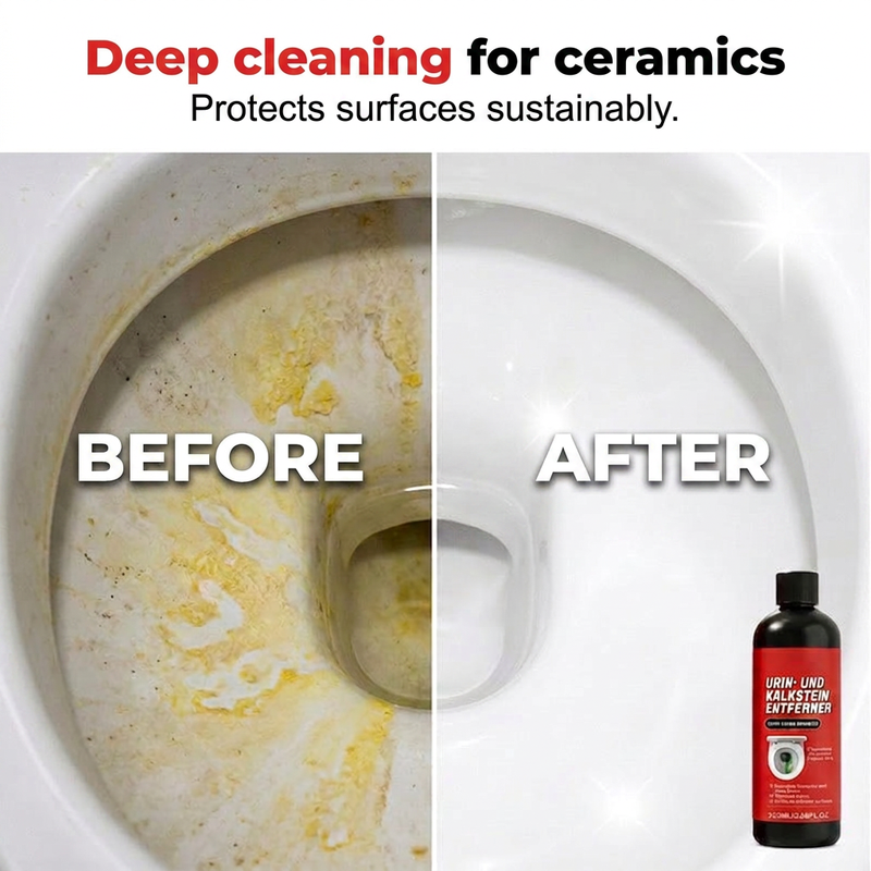 💎 Heavy-Duty Toilet Cleaner 🧪 Melts Away Years of Urine Scale & Limescale ✨ No More Scrubbing