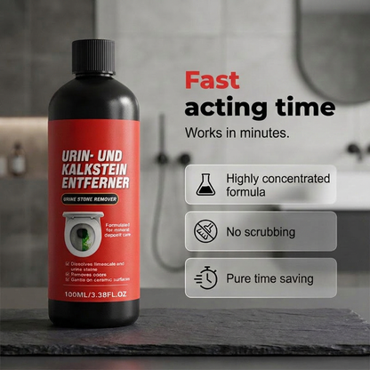 💎 Heavy-Duty Toilet Cleaner 🧪 Melts Away Years of Urine Scale & Limescale ✨ No More Scrubbing