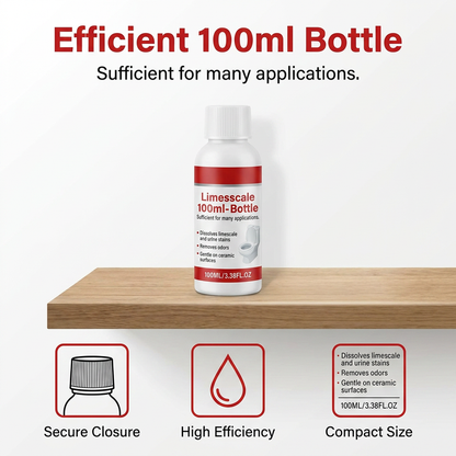 💎 Heavy-Duty Toilet Cleaner 🧪 Melts Away Years of Urine Scale & Limescale ✨ No More Scrubbing