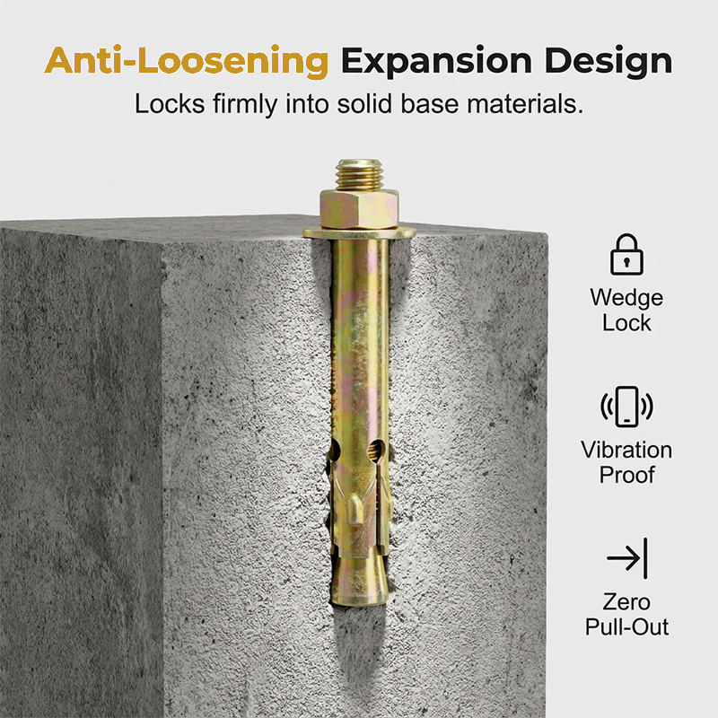 Hammer Drive Pin Anchor for Concrete & Brick