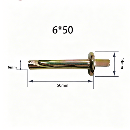 Hammer Drive Pin Anchor for Concrete & Brick