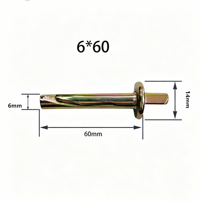 Hammer Drive Pin Anchor for Concrete & Brick