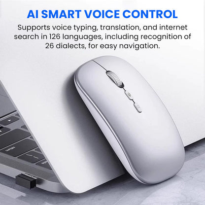 【🔥Today's lowest price 50% OFF】Wireless AI Smart Voice Mouse