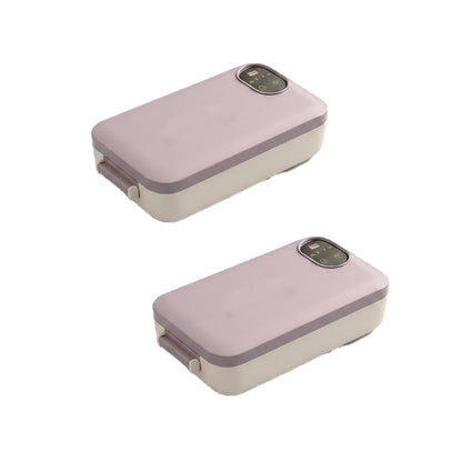 Portable Self-Heating Electric Lunch Box