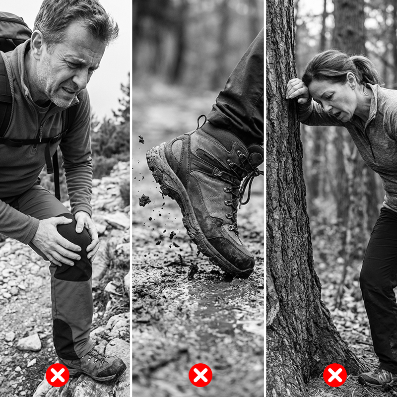 Adjustable Aluminum Alloy Trekking Pole
