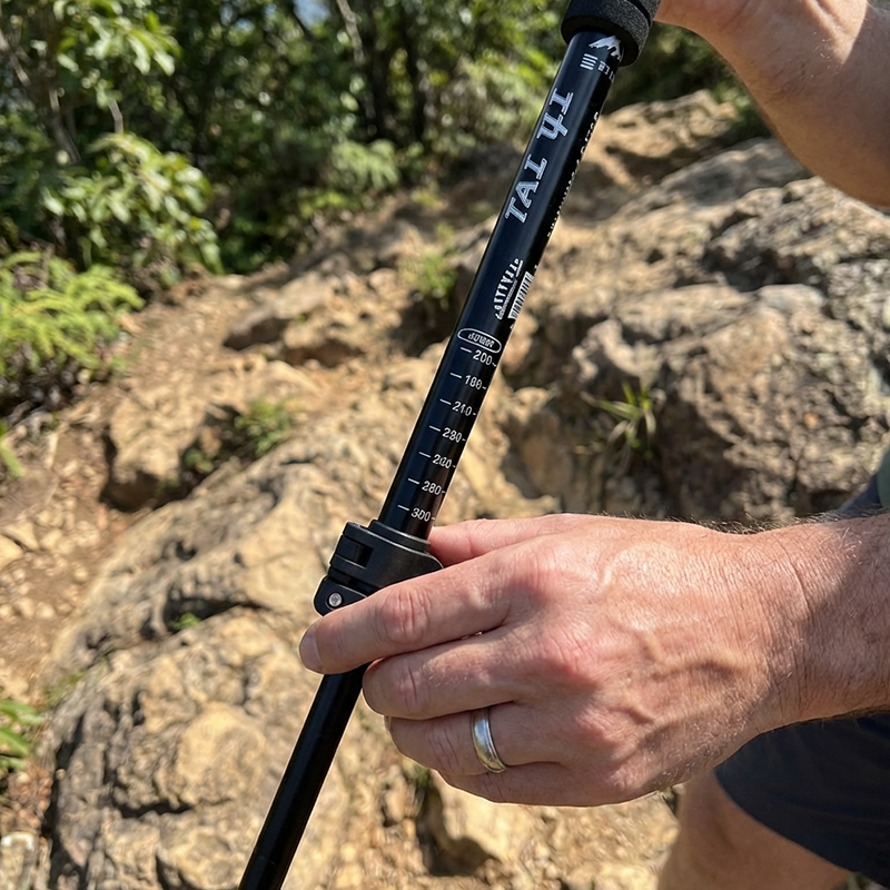 Adjustable Aluminum Alloy Trekking Pole