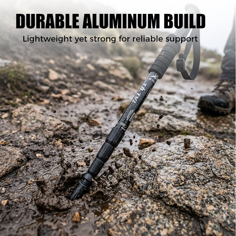 Adjustable Aluminum Alloy Trekking Pole