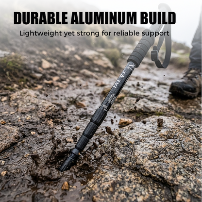 Adjustable Aluminum Alloy Trekking Pole