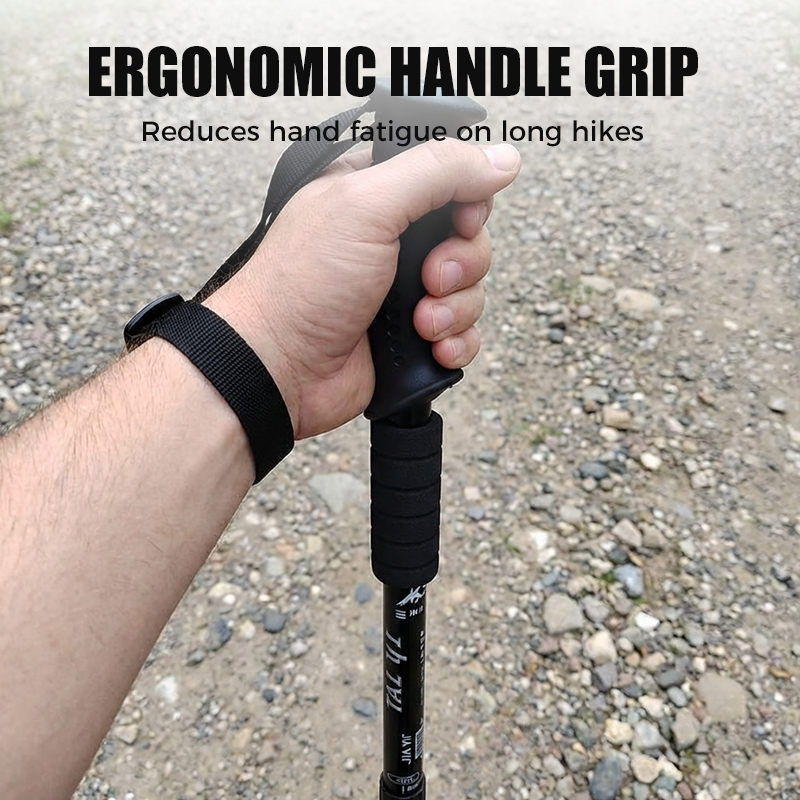 Adjustable Aluminum Alloy Trekking Pole