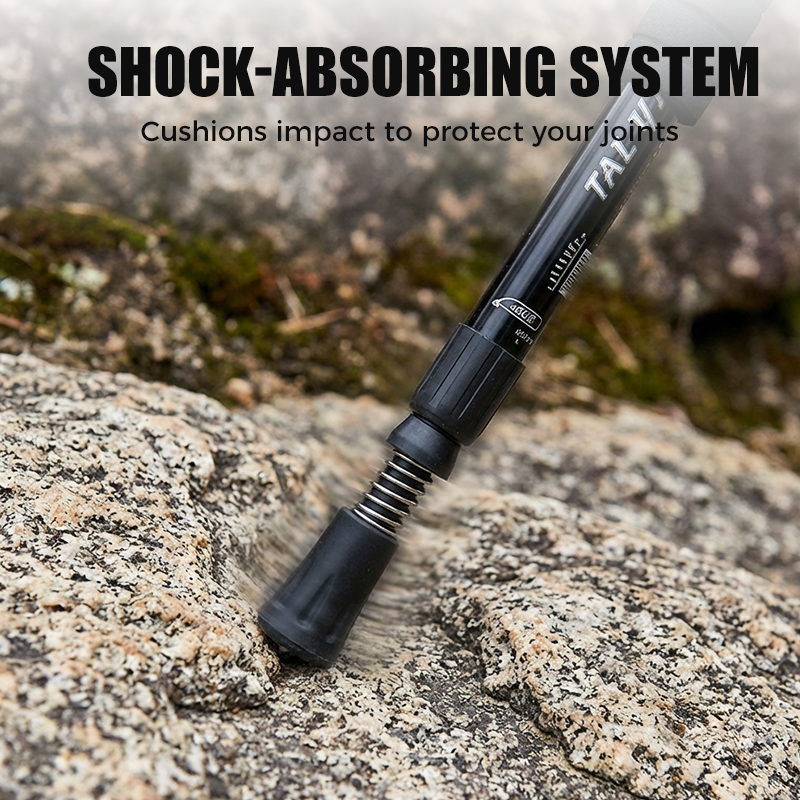 Adjustable Aluminum Alloy Trekking Pole