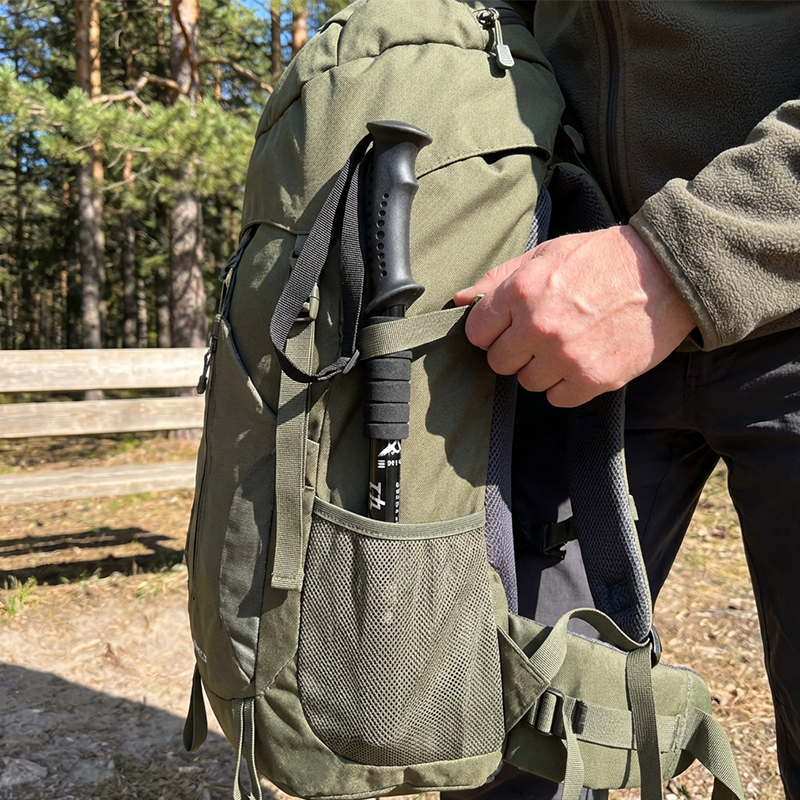 Adjustable Aluminum Alloy Trekking Pole