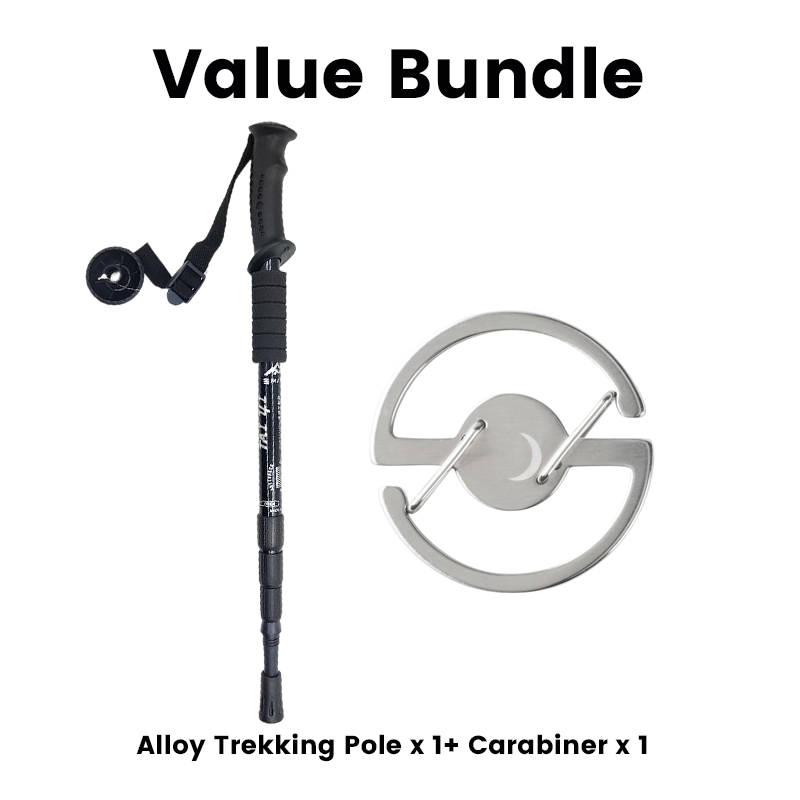 Adjustable Aluminum Alloy Trekking Pole