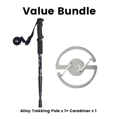 Adjustable Aluminum Alloy Trekking Pole