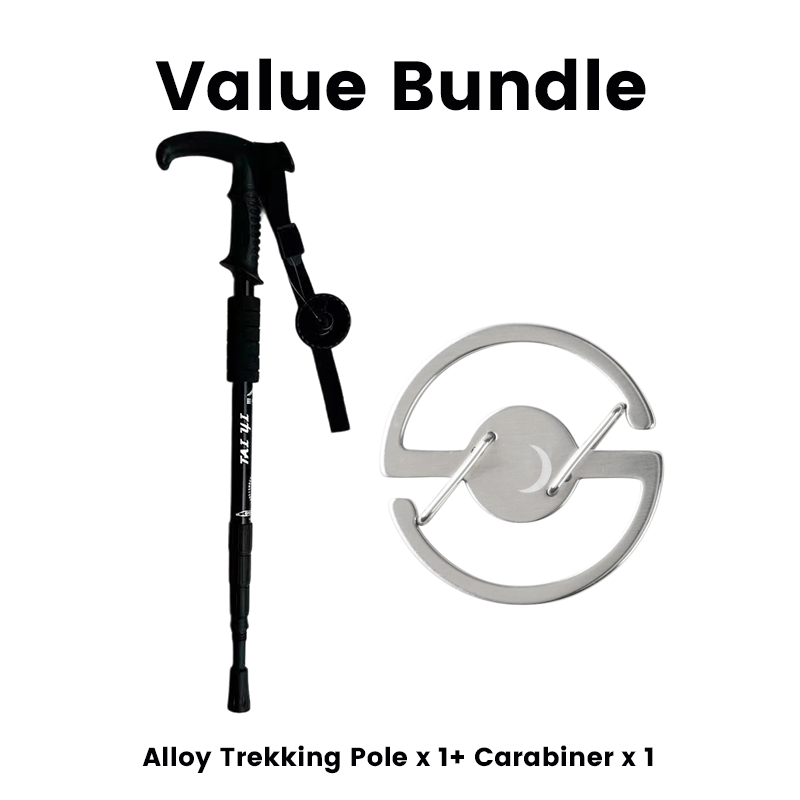 Adjustable Aluminum Alloy Trekking Pole
