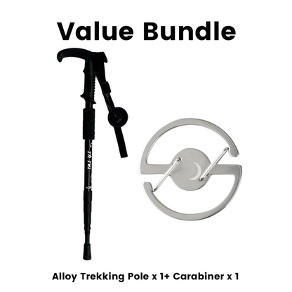 Adjustable Aluminum Alloy Trekking Pole