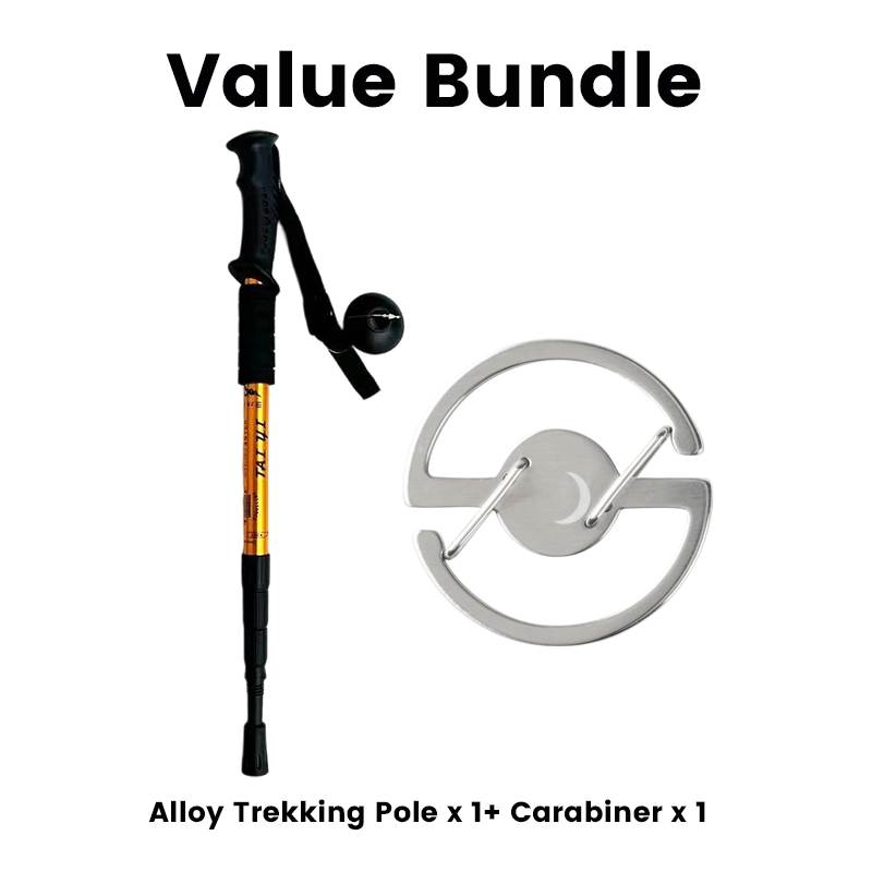 Adjustable Aluminum Alloy Trekking Pole