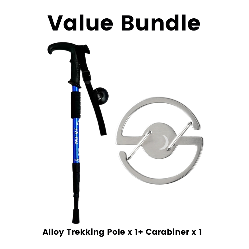Adjustable Aluminum Alloy Trekking Pole