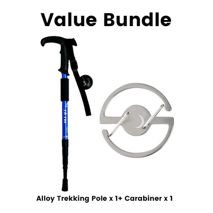 Adjustable Aluminum Alloy Trekking Pole