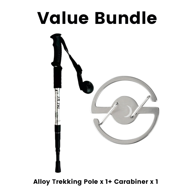 Adjustable Aluminum Alloy Trekking Pole