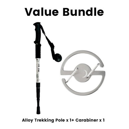 Adjustable Aluminum Alloy Trekking Pole