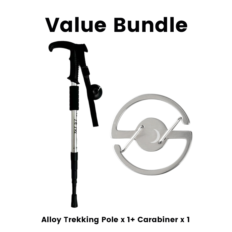 Adjustable Aluminum Alloy Trekking Pole