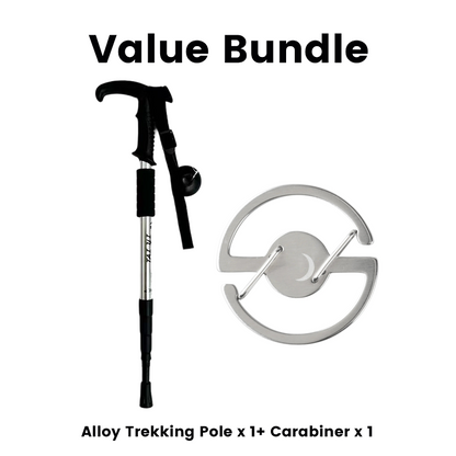Adjustable Aluminum Alloy Trekking Pole
