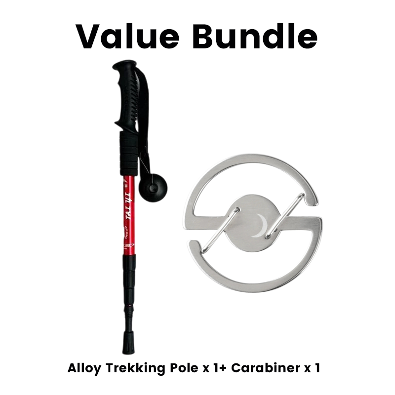 Adjustable Aluminum Alloy Trekking Pole