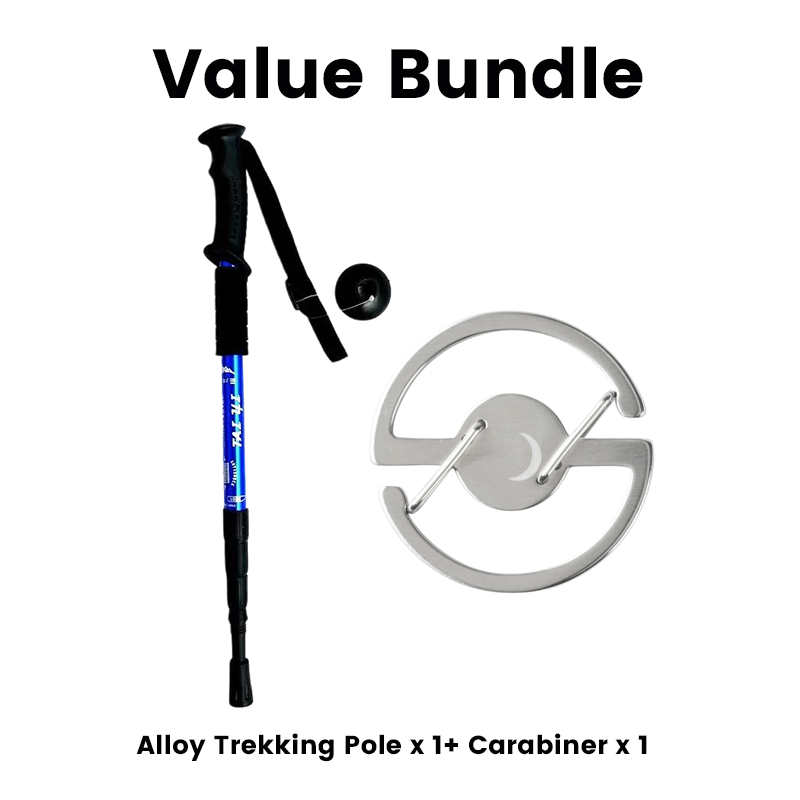 Adjustable Aluminum Alloy Trekking Pole