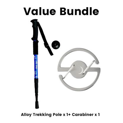 Adjustable Aluminum Alloy Trekking Pole