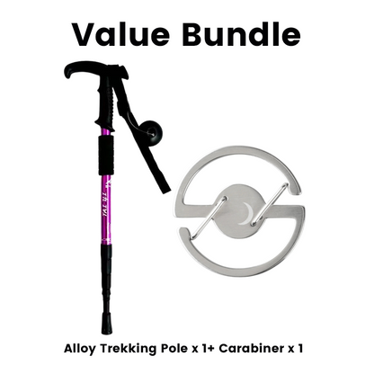 Adjustable Aluminum Alloy Trekking Pole