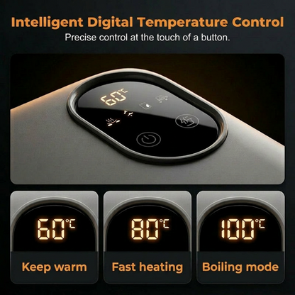Portable Self-Heating Electric Lunch Box