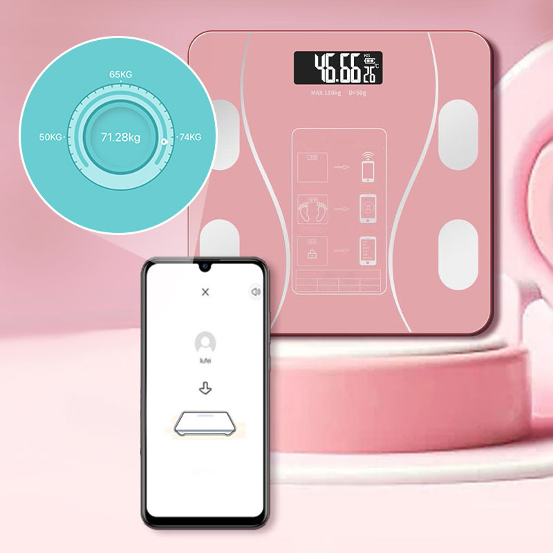Weight & Body Fat Smart Digital Scale，Free shipping！