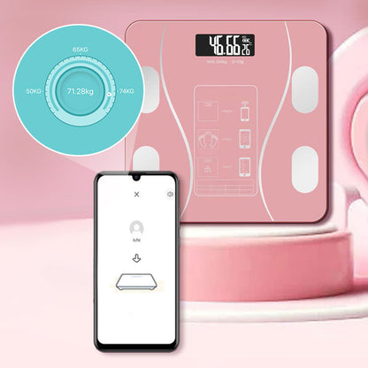 Weight & Body Fat Smart Digital Scale，Free shipping！
