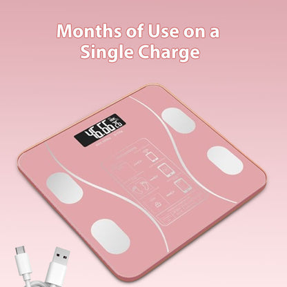 Weight & Body Fat Smart Digital Scale，Free shipping！