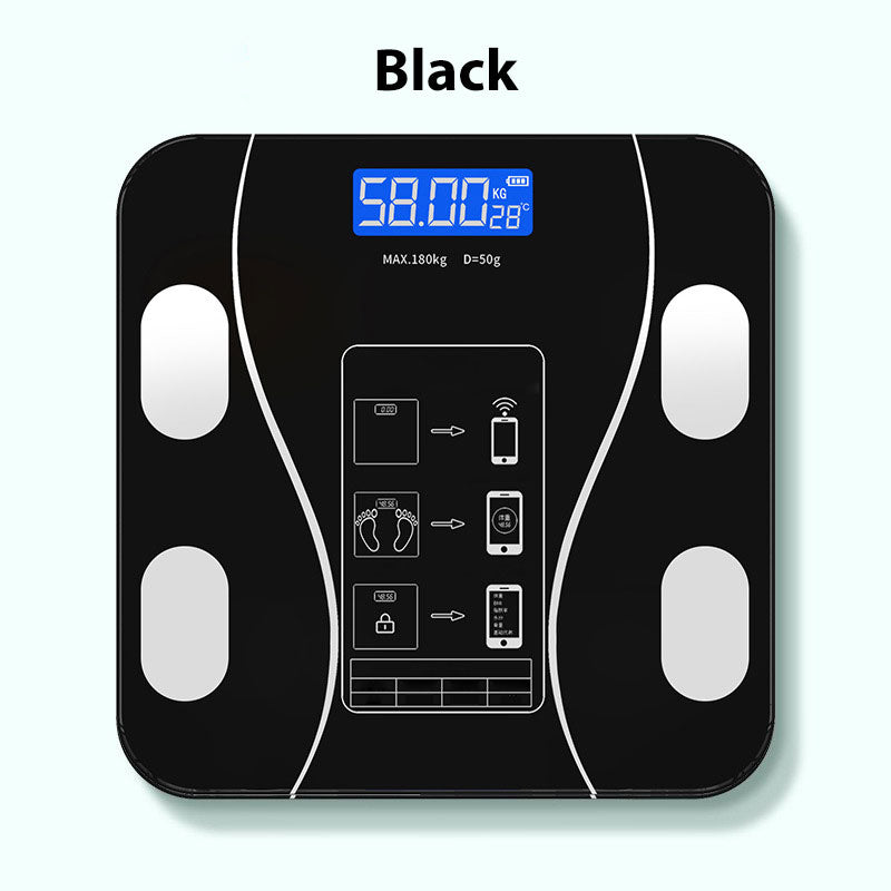 Weight & Body Fat Smart Digital Scale，Free shipping！