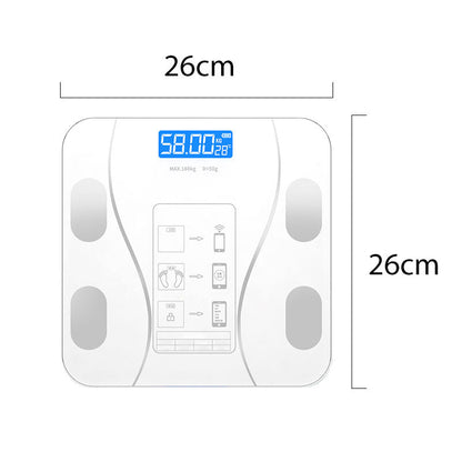 Weight & Body Fat Smart Digital Scale，Free shipping！