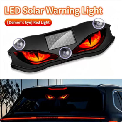 🚗🔆 Solar-powered LED warning light for your car – 50% off! Solar-powered, weatherproof, switches on automatically when it gets dark – for greater safety at the side of the road. 🔥🛡️