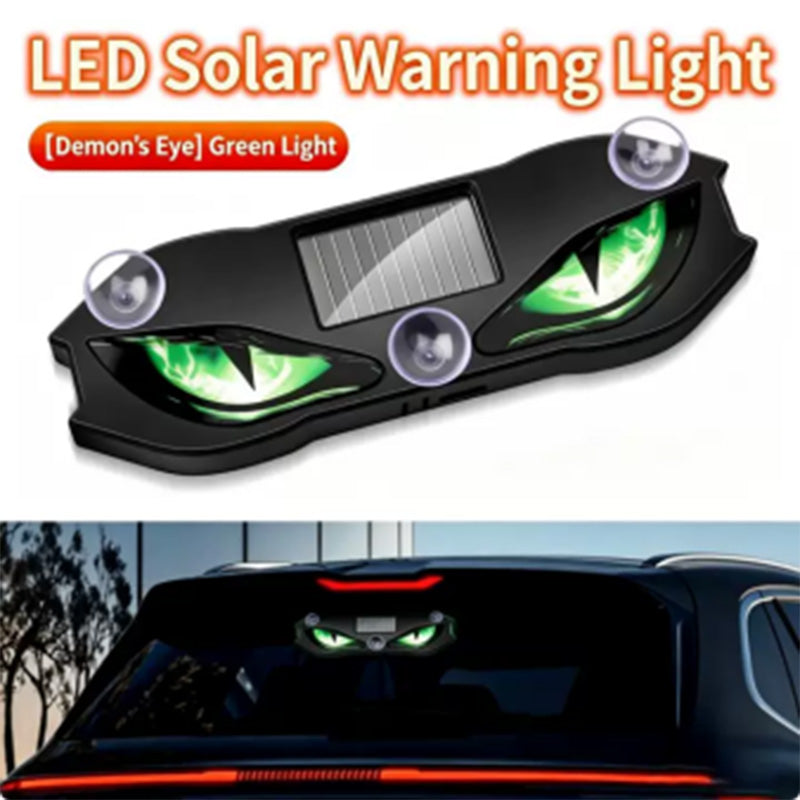 🚗🔆 Solar-powered LED warning light for your car – 50% off! Solar-powered, weatherproof, switches on automatically when it gets dark – for greater safety at the side of the road. 🔥🛡️